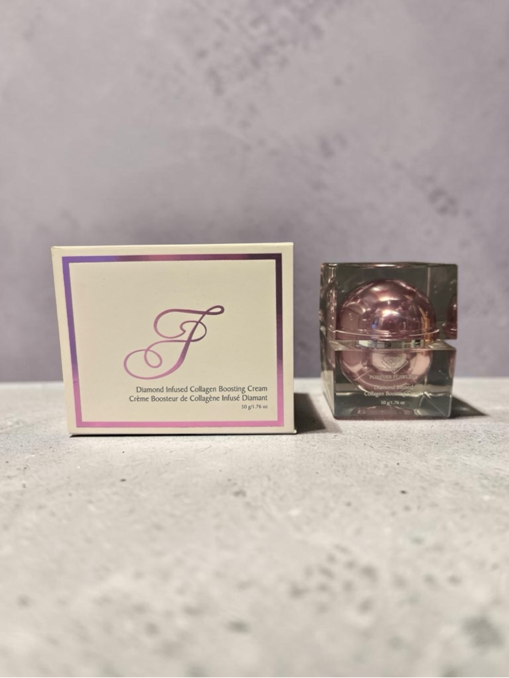 💎 Forever Flawless Diamond Infused Collagen Boosting Cream